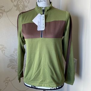 OBERMEYER LONG SLEEVE MESH PULLOVER